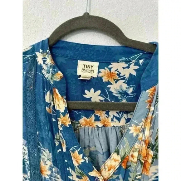 Anthropologie Gaina Printed Dress by Tiny - Size Xs - Picture 5 of 8